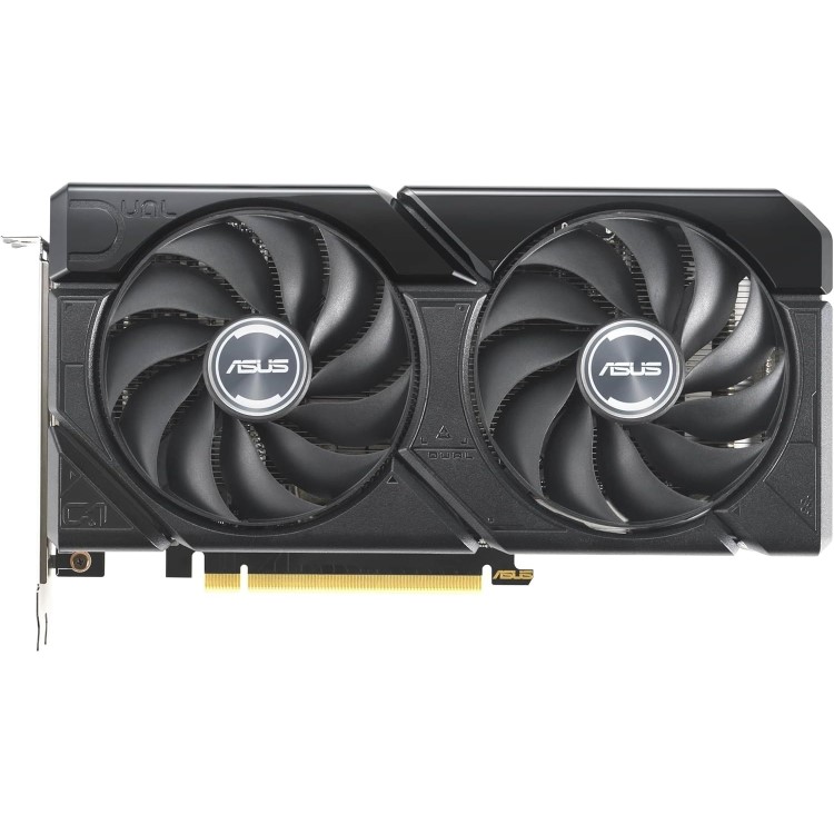 Box Opened ASUS GeForce RTX 4070 12G DUAL EVO OC 12GB GDDR6X Gaming Graphics Card