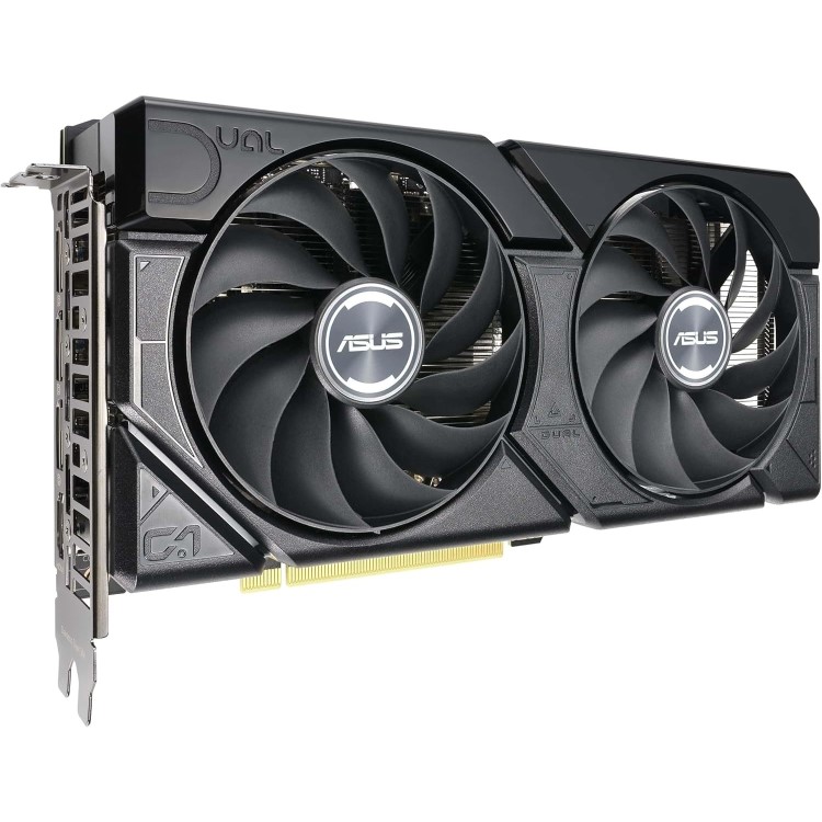 Box Opened ASUS GeForce RTX 4070 12G DUAL EVO OC 12GB GDDR6X Gaming Graphics Card