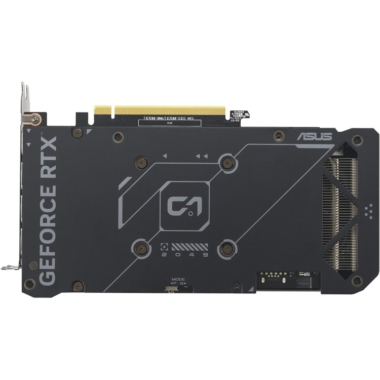 Box Opened ASUS GeForce RTX 4070 12G DUAL EVO OC 12GB GDDR6X Gaming Graphics Card
