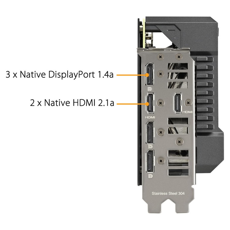 Box Opened ASUS TUF Gaming GeForce RTX 4070 Ti SUPER OC 16GB GDDR6X Graphics Card