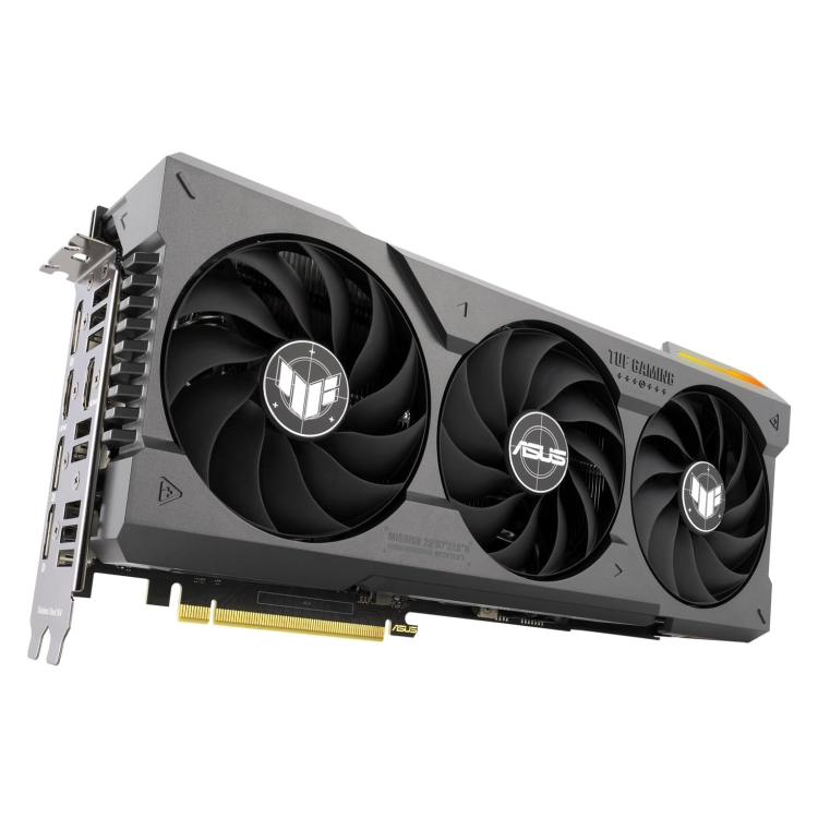 Box Opened ASUS TUF Gaming GeForce RTX 4070 Ti SUPER OC 16GB GDDR6X Graphics Card