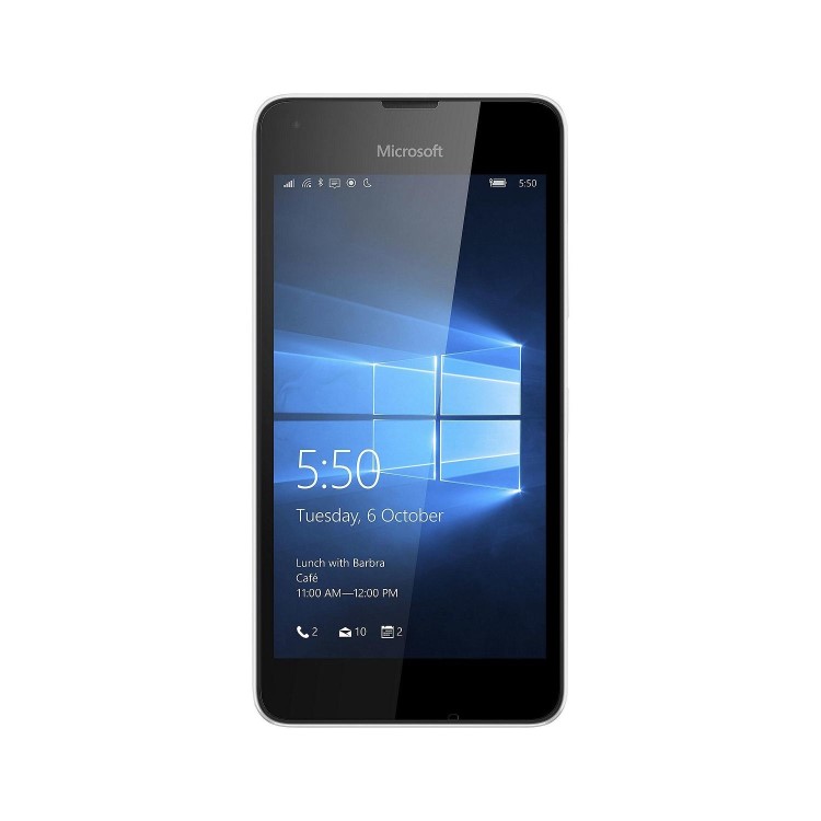 Grade B Microsoft Lumia 550 White 4.7" 8GB 4G Unlocked & SIM Free