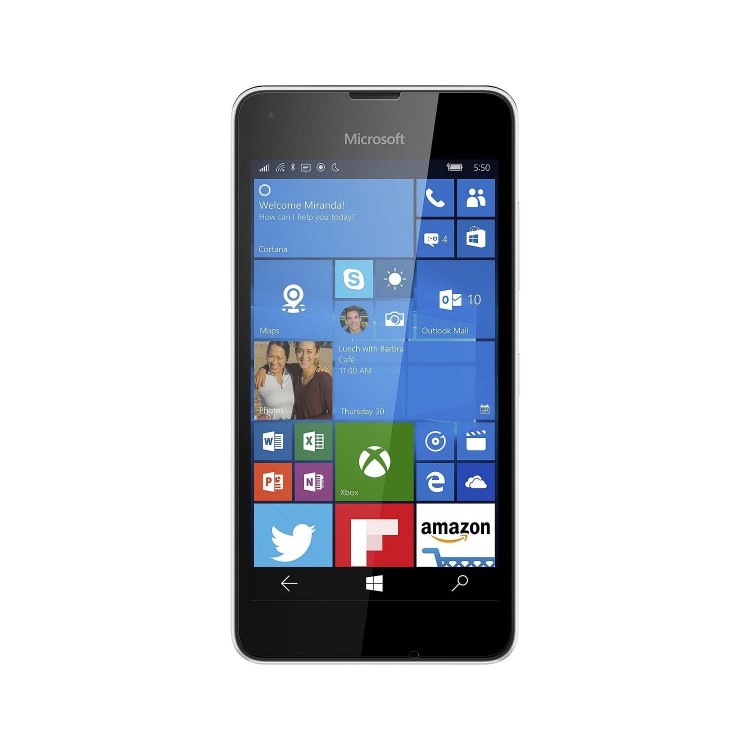 Grade B Microsoft Lumia 550 White 4.7" 8GB 4G Unlocked & SIM Free