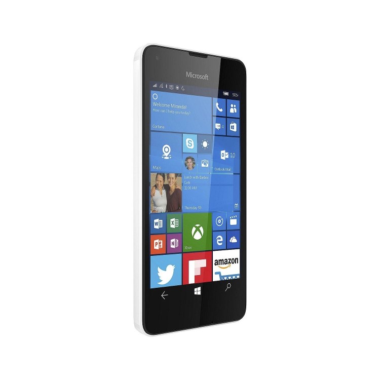 Grade B Microsoft Lumia 550 White 4.7" 8GB 4G Unlocked & SIM Free