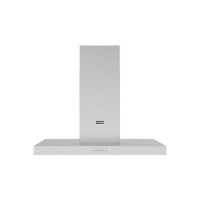 GRADE A1 - Stoves Sterling 90T 90cm Chimney Cooker Hood - Stainless Steel