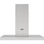 GRADE A1 - Stoves Sterling 90T 90cm Chimney Cooker Hood - Stainless Steel