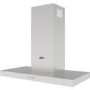 GRADE A1 - Stoves Sterling 90T 90cm Chimney Cooker Hood - Stainless Steel