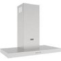 GRADE A1 - Stoves Sterling 90T 90cm Chimney Cooker Hood - Stainless Steel