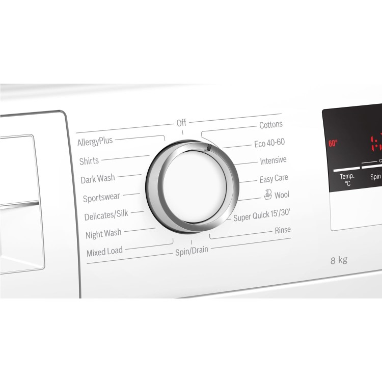 Refurbished Bosch Serie 4 WAN28281GB Freestanding 8KG 1400 Spin Washing Machine White
