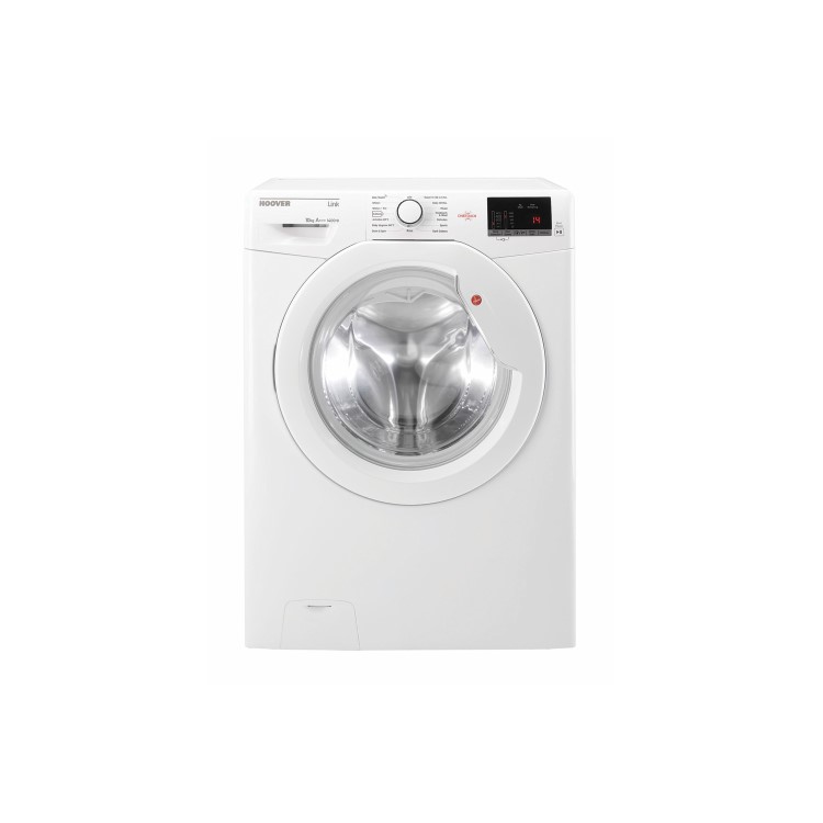 Refurbished Hoover Link HLV10DG Smart Freestanding Vented 10KG Tumble Dryer White