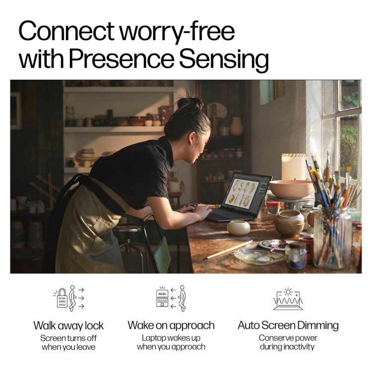 Refurbished HP Envy x360 AMD Ryzen 5 16GB RAM 512GB SSD 14 Inch Windows 11 Convertible Laptop