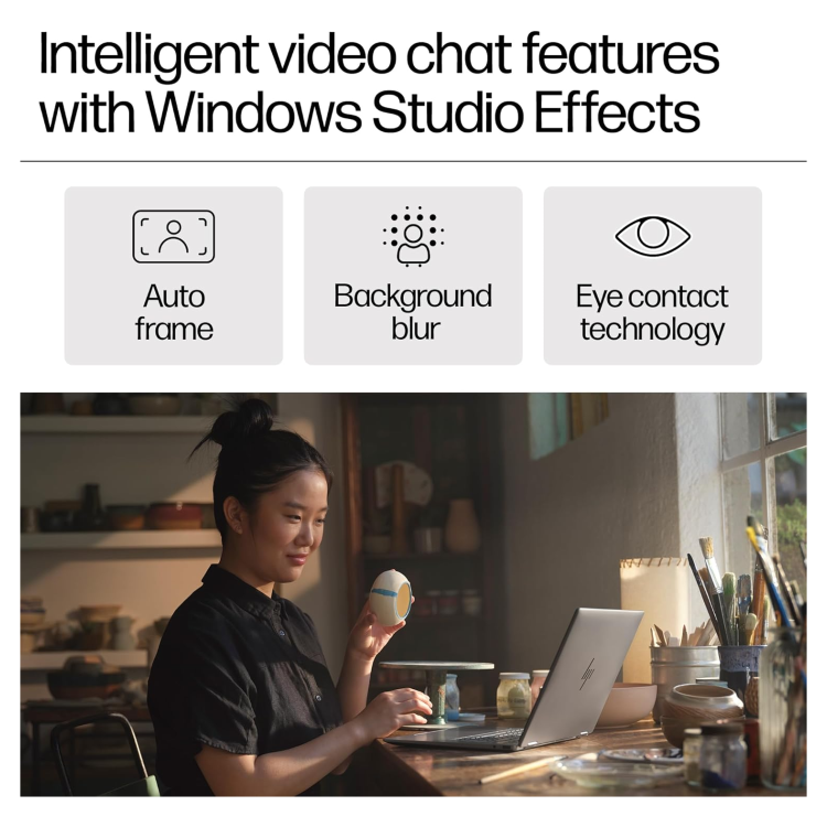 Refurbished HP Envy x360 AMD Ryzen 5 16GB RAM 512GB SSD 14 Inch Windows 11 Convertible Laptop