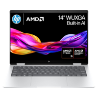 Refurbished HP Envy x360 AMD Ryzen 5 16GB RAM 512GB SSD 14 Inch Windows 11 Convertible Laptop