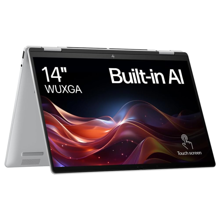 Refurbished HP Envy x360 AMD Ryzen 5 16GB RAM 512GB SSD 14 Inch Windows 11 Convertible Laptop