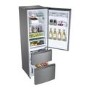 Refurbished Haier A3FE635CGJE Freestanding 343 Litre Frost Free Fridge Freezer Stainless Steel