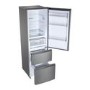Refurbished Haier A3FE635CGJE Freestanding 343 Litre Frost Free Fridge Freezer Stainless Steel