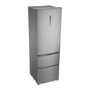 Refurbished Haier A3FE635CGJE Freestanding 343 Litre Frost Free Fridge Freezer Stainless Steel
