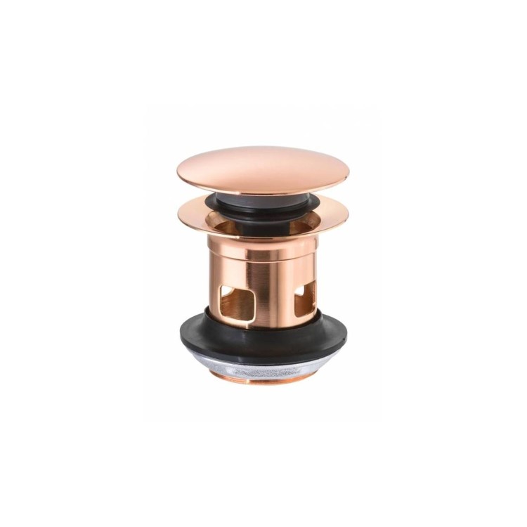 ONLY OPENED - Abode Basin Clicker Waste - Slotted in Rose Gold