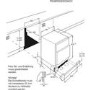 Refurbished AEG ABB682F1AF Frostmatic Undercounter Integrated Freezer