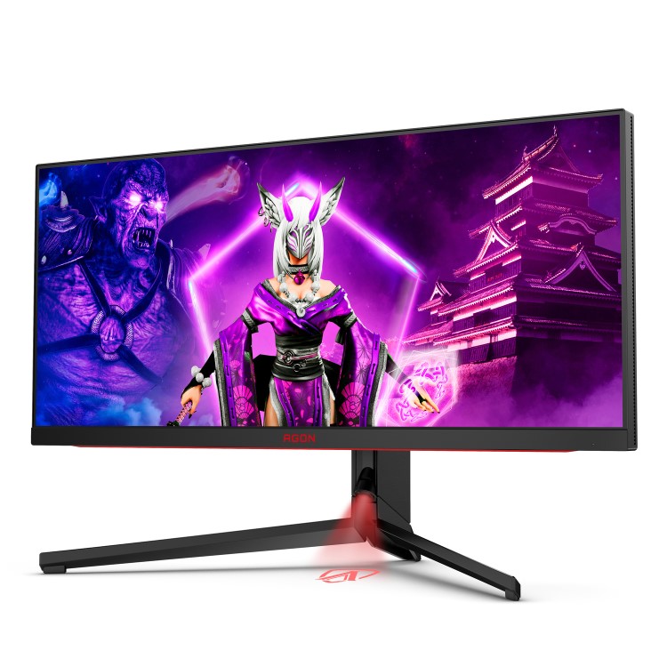 Refurbished AOC AGON AG344UXM 34" IPS QHD 170Hz 1ms FreeSync Gaming Monitor