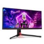 Refurbished AOC AGON AG344UXM 34" IPS QHD 170Hz 1ms FreeSync Gaming Monitor