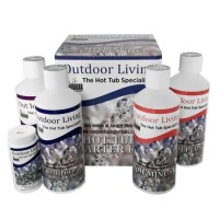 GRADE A1 - Hot Tub Chlorine Chemical Starter Kit