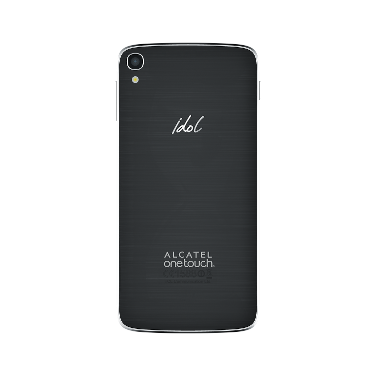 Grade A Alcatel Idol 3 Grey 5.5" 16GB 4G Unlocked & SIM Free