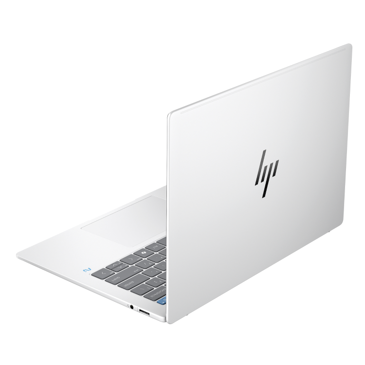 Refurbished HP OmniBook X 14-fe1500na Copilot+ PC Snapdragon X1P-42-100 16GB RAM 512GB SSD 14 Inch Windows 11 Laptop - Silver