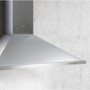 Refurbished Elica Aquavitae AQUAVITAE-50 50cm Chimney Cooker Hood Stainless Steel