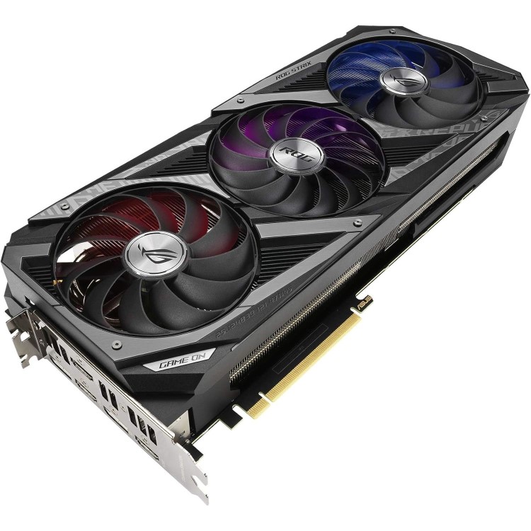 Box Opened ASUS ROG Strix NVIDIA GeForce RTX 3060 TI V2 OC Edition 8GB GDDR6 Gaming Graphics Card