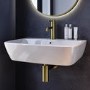 ONLY OPENED - Wall Hung Basin 600mm - Atlanta