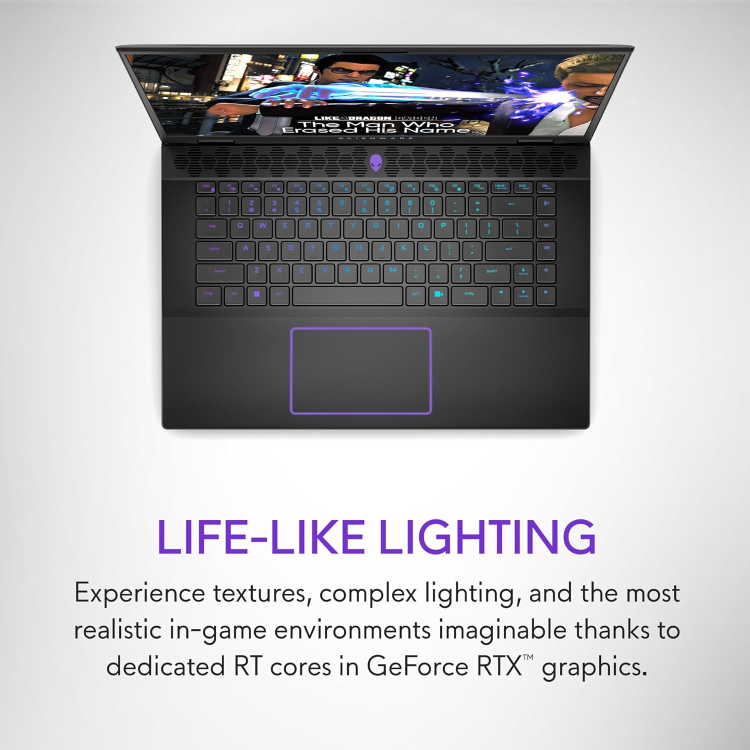 Refurbished Alienware M16 R2 Intel Core Ultra 7 16GB RAM 1TB SSD RTX 4060 240Hz 16 Inch QHD Windows 11 Gaming Laptop