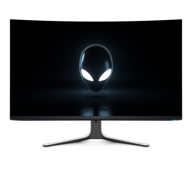 Refurbished Alienware AW3225QF 32" QD-OLED 240Hz 4K UHD G-Sync Curved Gaming Monitor
