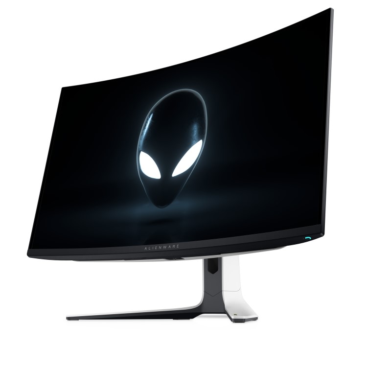 Refurbished Alienware AW3225QF 32" QD-OLED 240Hz 4K UHD G-Sync Curved Gaming Monitor