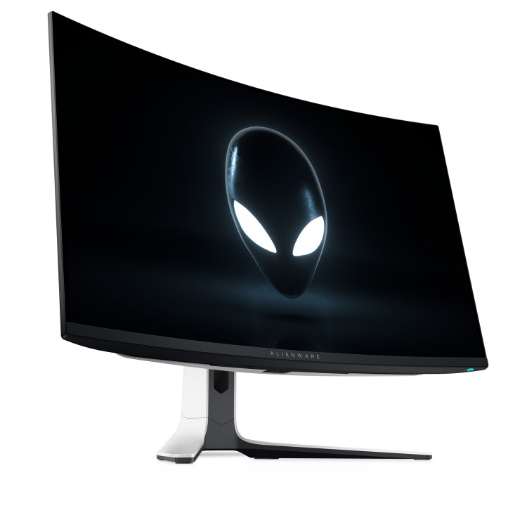 Refurbished Alienware AW3225QF 32" QD-OLED 240Hz 4K UHD G-Sync Curved Gaming Monitor