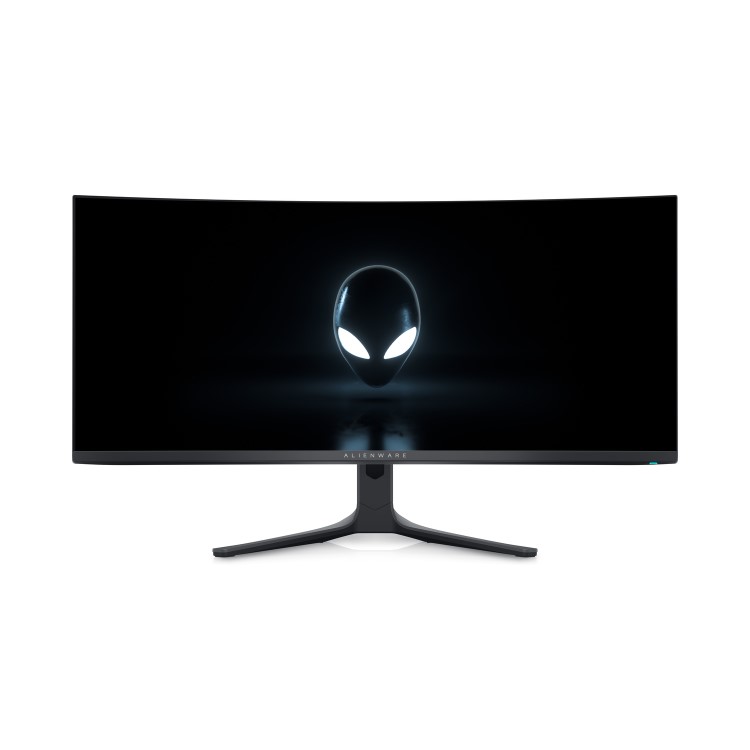 Refurbished Alienware AW3423DWF 34" QD-OLED 165Hz FreeSync Curved Gaming Monitor
