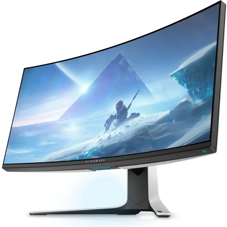 Refurbished Dell Alienware AW3821DW 37.5" IPS WQHD 144Hz G-Sync Ultimate Curved Gaming Monitor
