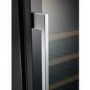 Refurbished AEG 5000 Series AWUS020B5B 18 Bottle Single Zone Built In Wine Cooler Black