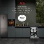 Refurbished AEG 5000 Series AWUS020B5B 18 Bottle Single Zone Built In Wine Cooler Black