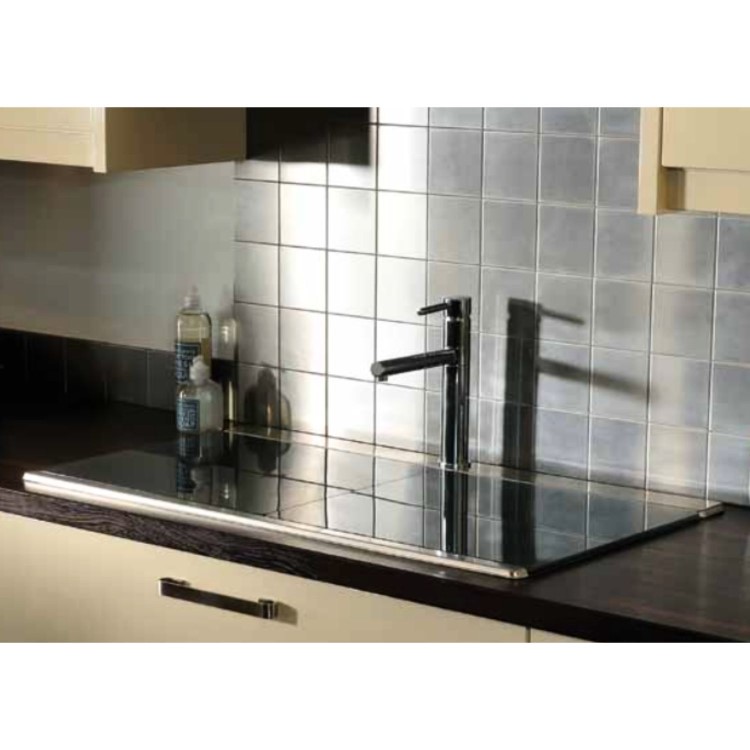 GRADE A1 -LOGIK/MAXIM Black Glass Cover