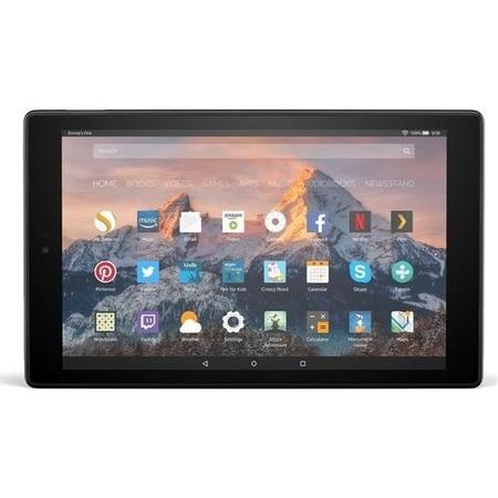 Refurbished Amazon Fire HD 10 32GB Full HD 10" Tablet - Black