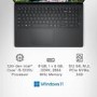 Refurbished Dell Inspiron 15 3520 Core i5-1235U 8GB 512GB 15 Inch Windows 11 Laptop