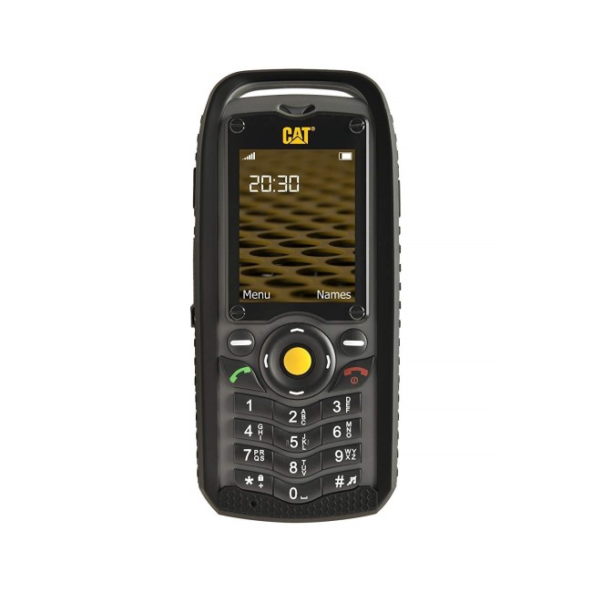Grade A CAT B25 Rugged Phone Black Unlocked & SIM Free - Dual Sim