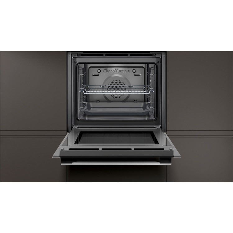Refurbished Neff B5AVM7HH0B 60cm Single Built In Electric Oven