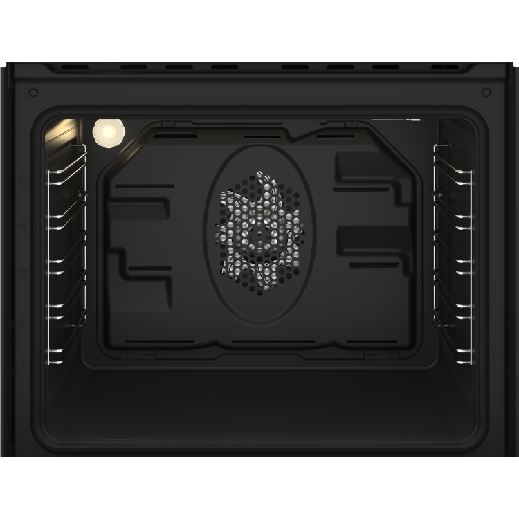 Beko BBDF22300B Built-In Electric Double Oven - Black   