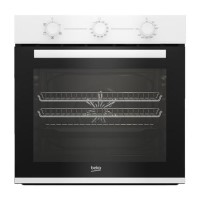 Refurbished Beko BBIF22100W 60cm Single Built In Electric Oven White Refurbished Beko BBIF22100W 60cm Single Built In Electric Oven White