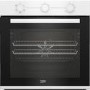 Refurbished Beko BBIF22100W 60cm Single Built In Electric Oven White