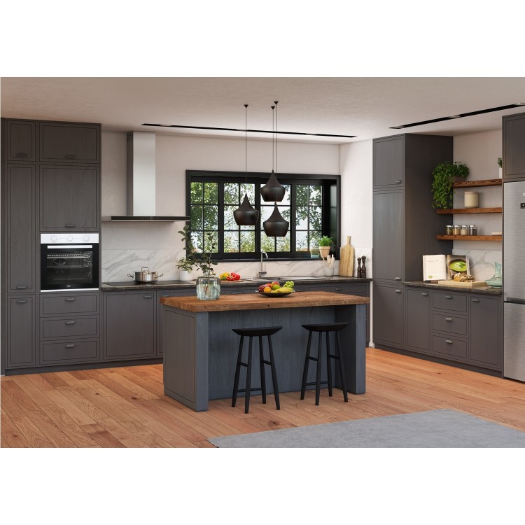 Refurbished Beko BBIF22100W 60cm Single Built In Electric Oven White