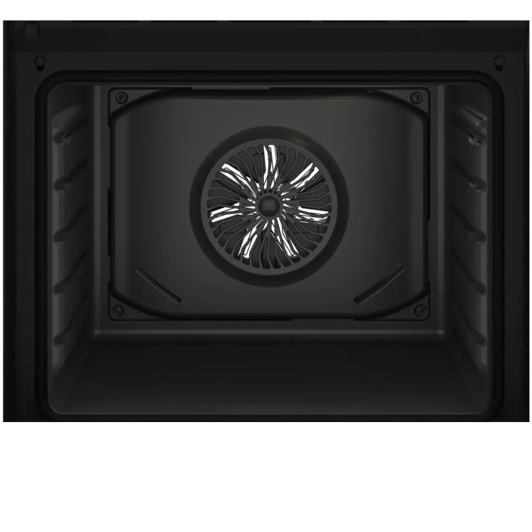 Refurbished Beko BBIF22100X 60cm Single Built In Electric Oven Stainless Steel