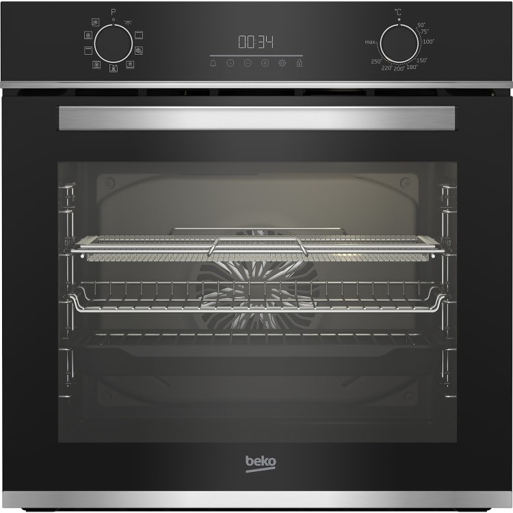 Beko BBIMA13300XC Multi-Function Electric Single Oven - Black